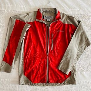 Men’s S Columbia Titanium Windbreaker Style Jacket